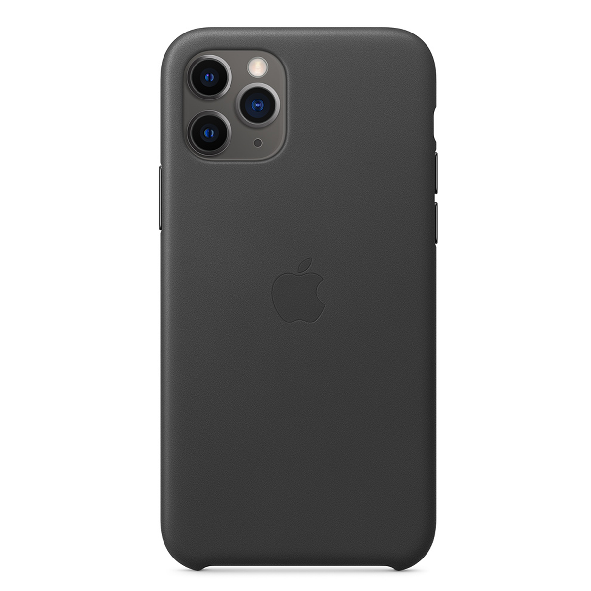 iPhone 11 Pro Leather Case Black